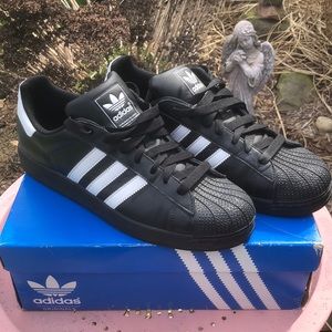 Adidas Superstar II black/white/black